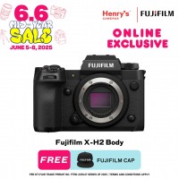 Fujifilm X-H2 Body