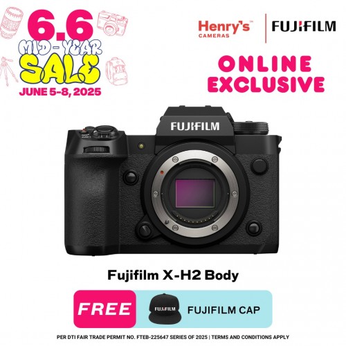 Fujifilm X-H2 Body