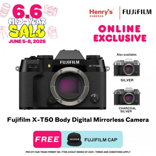Fujifilm X-T50 Body Digital Mirrorless Camera