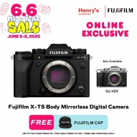 Fujifilm X-T5 Body Mirrorless Digital Camera