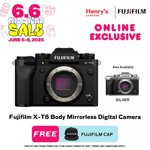 Fujifilm X-T5 Body Mirrorless Digital Camera