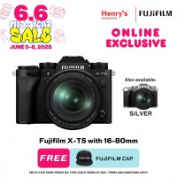 Fujifilm X-T5 with 16-80mm Mirrorless Digital Camera