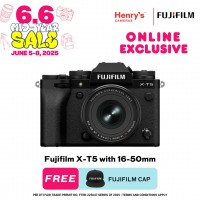 Fujifilm X-T5 with 16-50mm Digital Camera