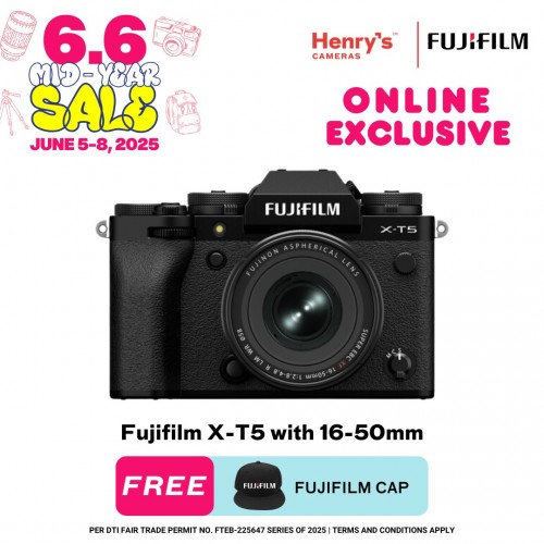 Fujifilm X-T5 with 16-50mm Digital Camera