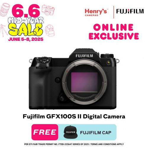 Fujifilm GFX100S II Digital Camera