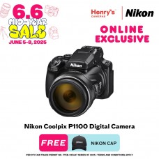 Nikon Coolpix P1100 Digital Camera