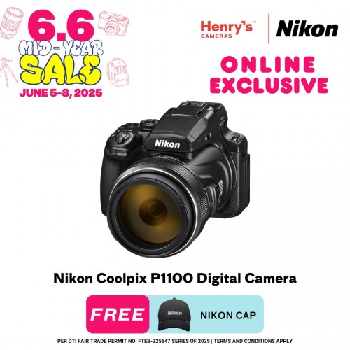 Nikon Coolpix P1100 Digital Camera