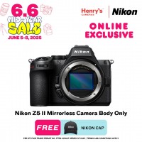 Nikon Z5 II Mirrorless Camera Body Only
