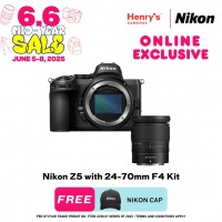 Nikon Z5 with 24-70mm F4 Kit