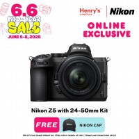 Nikon Z5 with 24-50mm Kit