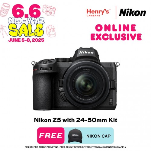 Nikon Z5 with 24-50mm Kit