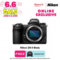 Nikon Z6 II Body 