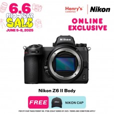 Nikon Z6 II Body 