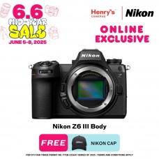 Nikon Z6 III Body 