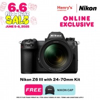 Nikon Z6 III with 24-70mm Kit