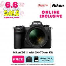 Nikon Z6 III with 24-70mm Kit