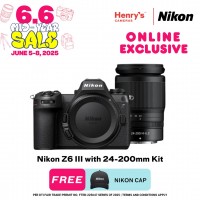 Nikon Z6 III with 24-200mm Kit