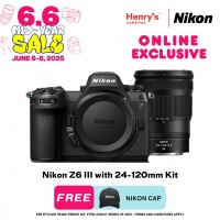 Nikon Z6 III with 24-120mm Kit