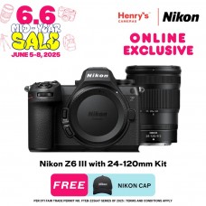Nikon Z6 III with 24-120mm Kit