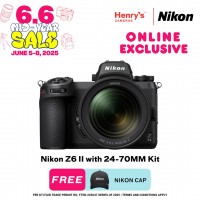 Nikon Z6 II with 24-70MM Kit