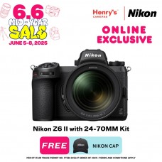 Nikon Z6 II with 24-70MM Kit