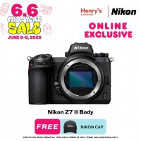 Nikon Z7 II Body 