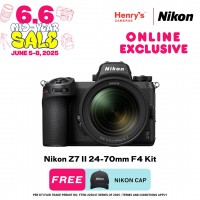 Nikon Z7 II 24-70mm F4 Kit