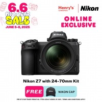 Nikon Z7 with 24-70mm Kit