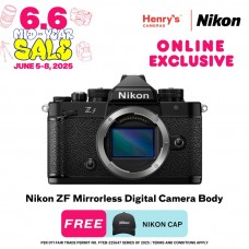 Nikon ZF Mirrorless Digital Camera Body