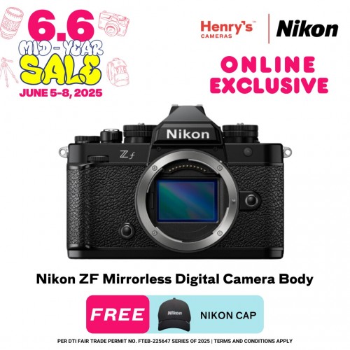 Nikon ZF Mirrorless Digital Camera Body