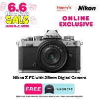 Nikon Z FC with 28mm Digital Camera
