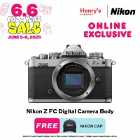 Nikon Z FC Digital Camera Body