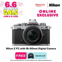 Nikon Z FC with 16-50mm Digital Camera