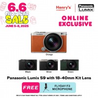 Panasonic Lumix S9 with 18-40mm Kit Lens