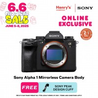 Sony Alpha 1 Mirrorless Camera Body