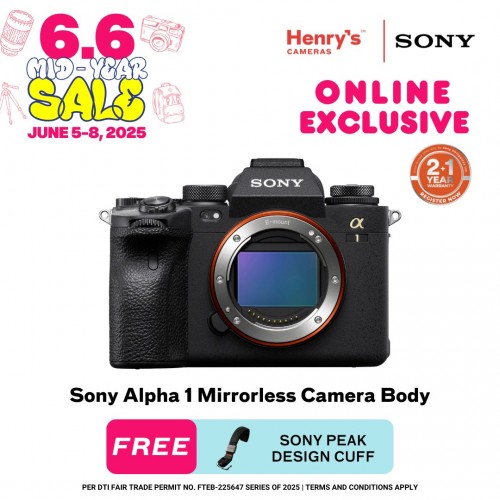 Sony Alpha 1 Mirrorless Camera Body