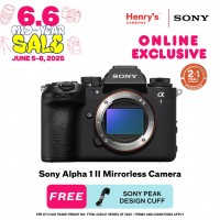 Sony Alpha 1 II Mirrorless Camera