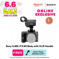Sony ILME-FX30 Body with XLR Handle