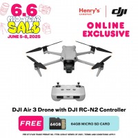 DJI Air 3 Drone with DJI RC-N2 Controller