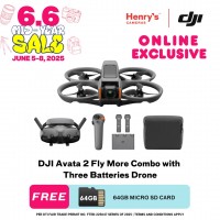 DJI Avata 2 Fly More Combo with Three Batteries Drone