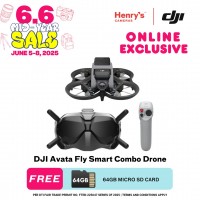 DJI Avata Fly Smart Combo Drone