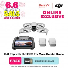 DJI Flip with DJI RC2 Fly More Combo Drone