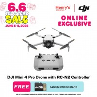 DJI Mini 4 Pro Drone with RC-N2 Controller
