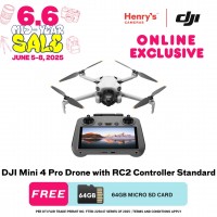 DJI Mini 4 Pro Drone with RC2 Controller Standard