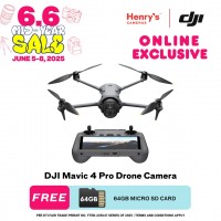 DJI Mavic 4 Pro Drone Camera