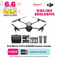DJI Mavic 4 Pro 512GB Creator Combo