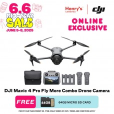 DJI Mavic 4 Pro Fly More Combo Drone Camera