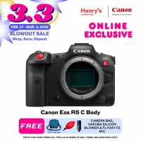 Canon EOS R5 C Body