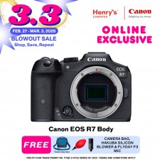 Canon EOS R7 Body