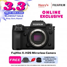 Fujifilm X-H2S Mirrorless Camera